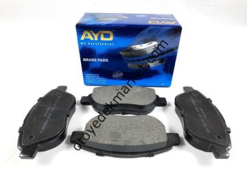 Peugeot 207 (2006-2012) 1.6 Hdi Ön Fren Balata Takımı (Ayd)