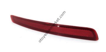Ford B-Max (2007-2014) Sol Arka Tampon Kedi Gözü (İthal)