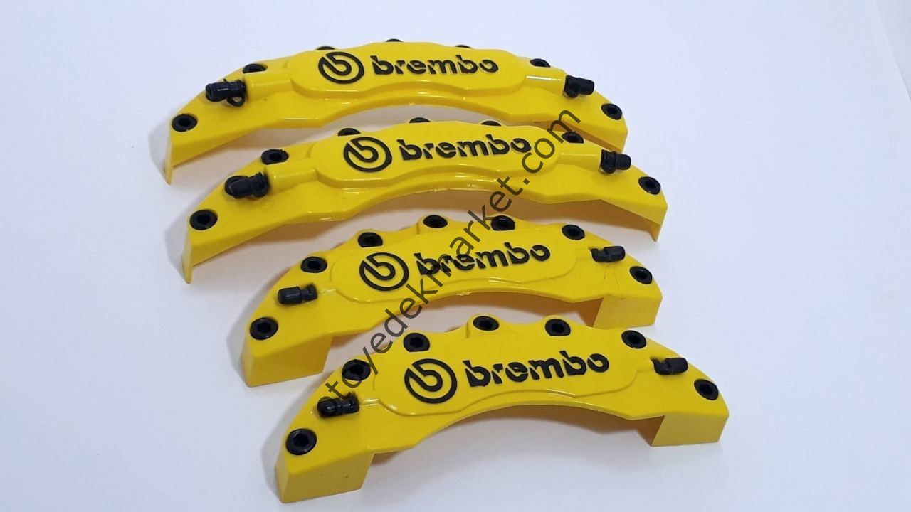 KAMPANA KALiPER KAPAGI 2 BÜYÜK + 2 KÜÇÜK 4 LÜ SET SARI