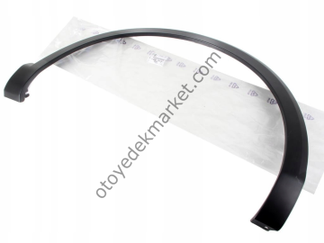 Citroen C4 X (2021-2024) Sağ Ön Çamurluk Dodik Plastiği (Orijinal)