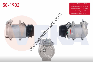 Ford Focus (2011-2015) 1.6 Benzinli Klima Kompresörü (Veka)