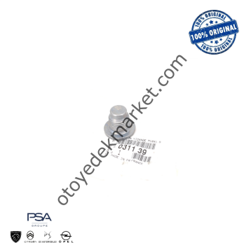 Peugeot 5008 (2019-2023) 1.5 BlueHdi Motor Yağ Karteri Tapası (Orijinal)