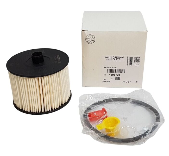 PEUGEOT 407 (2006-2012) 2,0 HDİ MAZOT FİLTRESİ (ORİJİNAL)