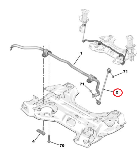 DS9 (2020-2026) Ön Viraj Askı Z Rotu (Orijinal)