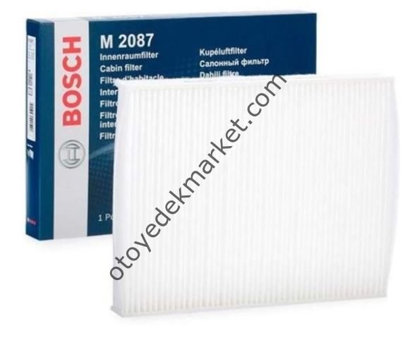 Ford Fiesta (2002-2007) 1.4 Tdci Karbonsuz Polen Filtresi (Bosch)