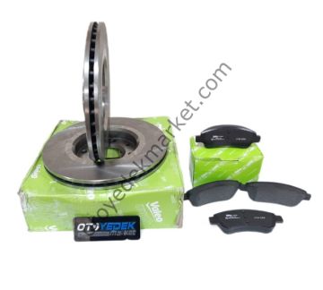 Citroen C4 (2003-2009) 1.6 Hdi Ön Fren Disk Ve Balata Takımı (Valeo)