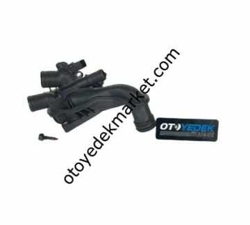 Peugeot 308 (2009-2012) 1.4 ve 1.6 Vti 16v Ep6 Komple Termostat (Fase)