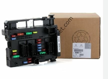 PEUGEOT 206 (2000-2011) MOTOR İÇİ SİGORTA KUTUSU (ORİJİNAL)