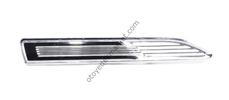 Ford Mondeo (2007-2014) Ön Çamurluk Izgara Plastik Standard Sol  (Fase)