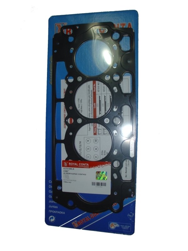 SİLİNDİR KAPAK CONTA 5DİŞ FİESTA 1.4 TDCI 02>