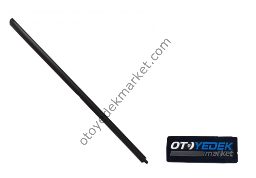 Peugeot 206 (1999-2012) Sol Ön Kapı Dış Cam Sıyırıcı Fitil (İthal)
