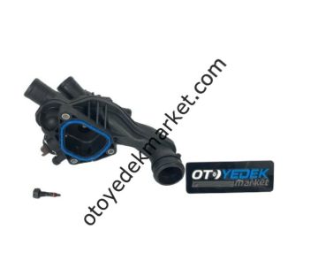 Citroen C4 (2012-2022) 1.4 ve 1.6 Vti 16v Ep6 Komple Termostat (Fase)