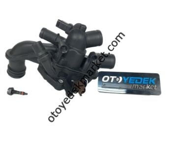 Citroen C4 (2012-2022) 1.4 ve 1.6 Vti 16v Ep6 Komple Termostat (Fase)