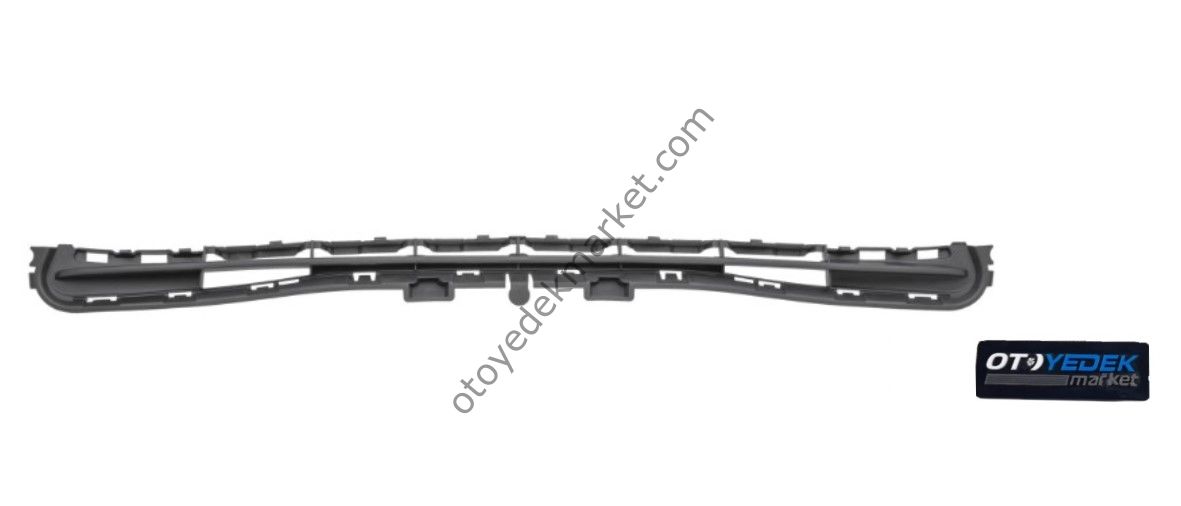 Peugeot 207 (2006-2009) Ön Tampon Üst Izgarası (Phira)