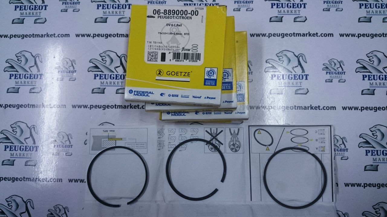 PEUGEOT PARTNER TEPEE  (2009-2011) 1,6 HDI SEKMAN TAKIMI