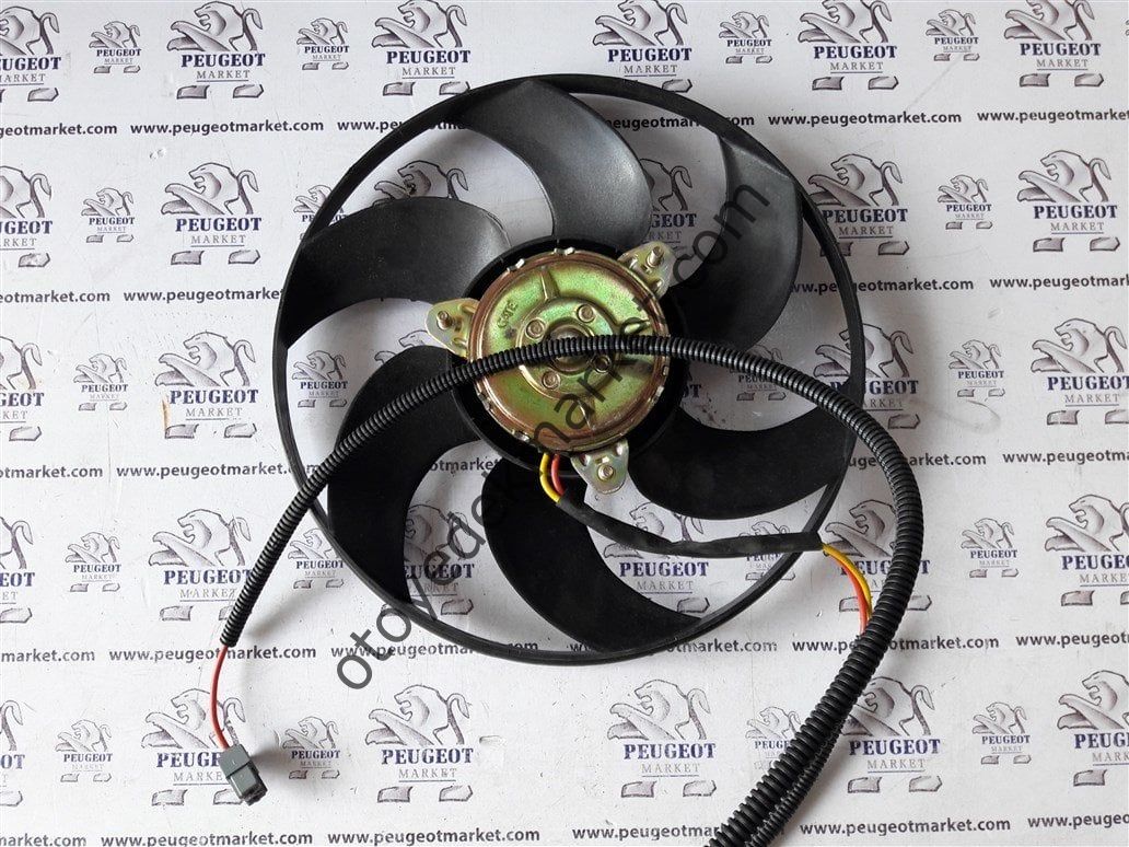 PEUGEOT 106 FAN MOTORU TEKLİ TİP  (ORJİNAL)
