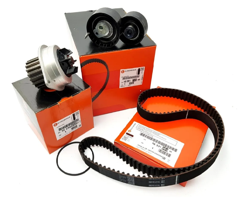 Citroen C2 (2002-2008) 1.6 Benzinli Triger Ve Devirdaim Seti (Orjinal Eurorepar)