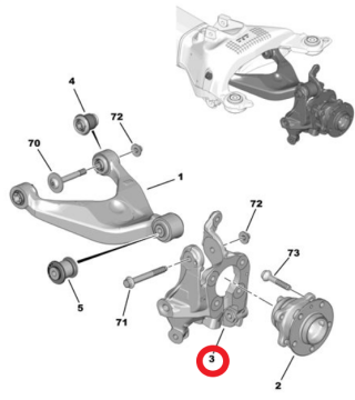 DS9 (2020-2026) Sol Arka Porya Kolu (Orjiinal)