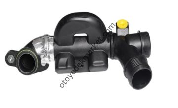 Ford Focus (2008-2011) Susturucu Komple (Onka)