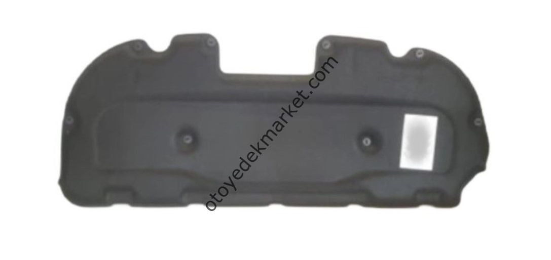 Citroen C4 X (2021-2024) Motor Kaput İzolasyon Keçesi (Orijinal)