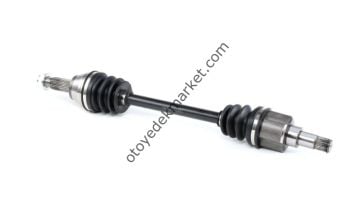 Ford Fiesta (2002-2007) Komple Aks Sol 1.4 Tdci (İthal)