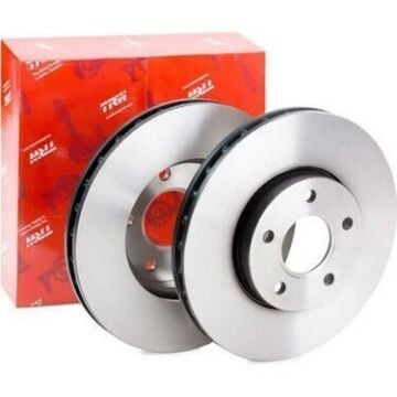 Citroen C3 (2003-2009) Arka Fren Disk Takımı Düz Tip (Trw)