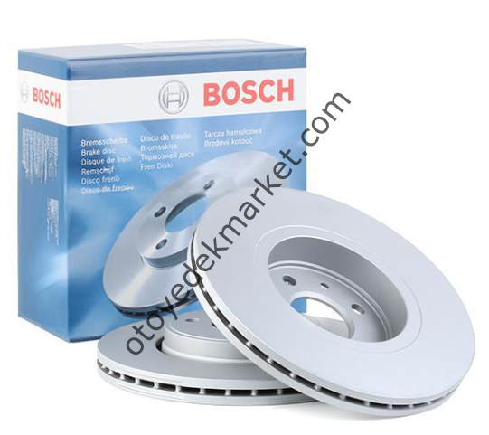 Ford Kuga (2018-2023) Ön Disk Ayna 308 Mm (Bosch)