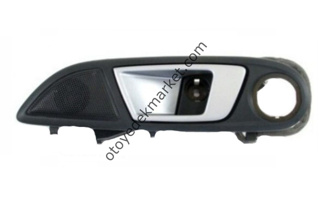 Ford Fiesta (2008-2015) Sağ Ön Kapı İç Açma Kolu Nikelajlı (Fomoco)
