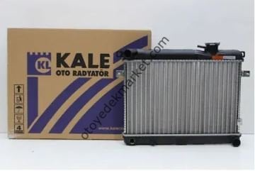 Ford Courier (2013-2022) 1.5 Sohc Dizel İntercoler Radyatörü  Ara Soğutucu (Kale)