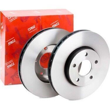 Citroen C4 (2004-2011) Arka Fren Disk Takımı Düz Tip (Trw)