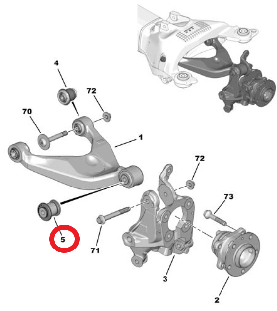 DS9 (2020-2026) Arka Salıncak Burcu (Orijinal)