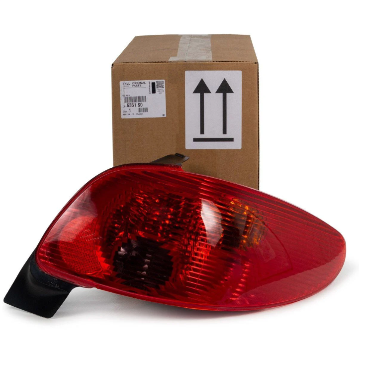 PEUGEOT 206 HB (1999-2009) ARKA STOP SAĞ (ORİJİNAL)