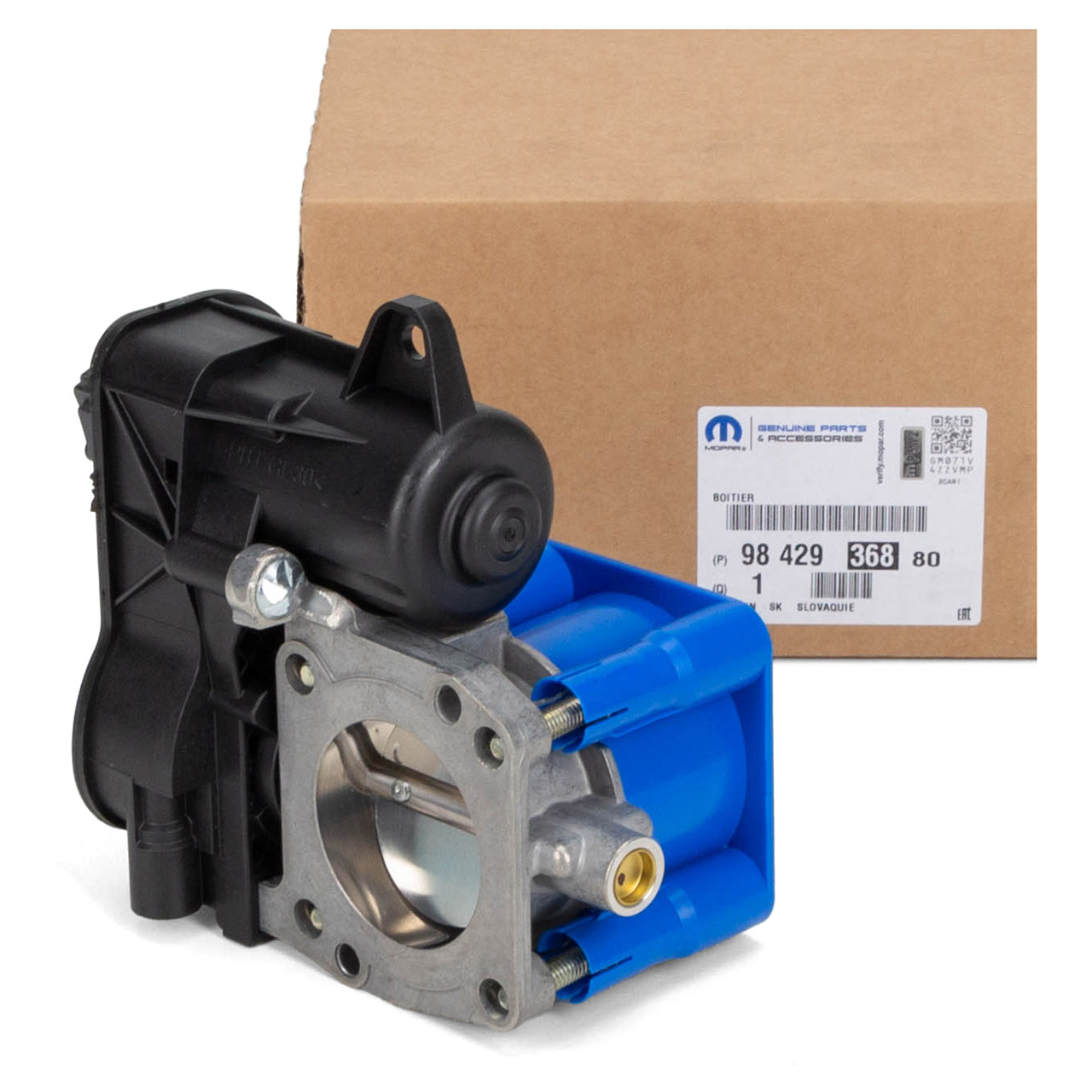 Citroen Cactus (2014-2020) 1.2 Turbo Benzinli Emme Manifoldu Gaz Kelebek Kutusu (Orijinal)