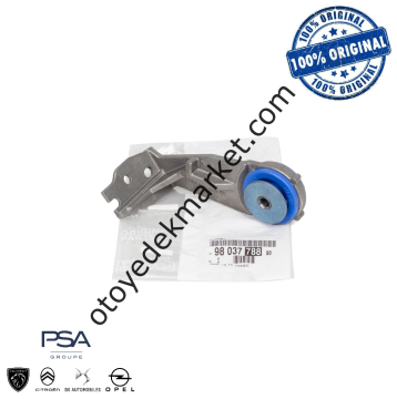 Peugeot 308 (2014-2021) Turbo İntercooler / Hava Soğutucu Radyatörü Orta Ayağı (Orijinal)
