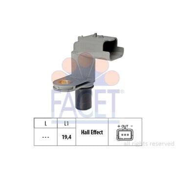 PEUGEOT 207 1,4 BENZİNLİ EKSANTRİK POZİSYON ALGIALYICISI (FACET)