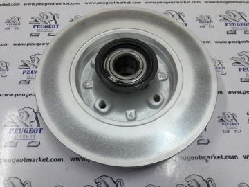 PEUGEOT 307 (2003-2008) 1.6 HDI ARKA DİSK RULMANLI (SNR)