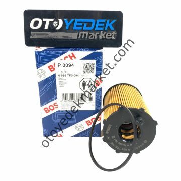Ford Connect (2013-2017) 1.6 Tdci Motor Yağ Filtresi (Bosch)