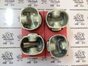PEUGEOT 307 (2001-2009) 1,6 BENZİNLİ 0.50 PİSTON SEGMAN TAKIMI (YENMAK)