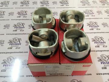 PEUGEOT 307 (2001-2009) 1,6 BENZİNLİ 0.50 PİSTON SEGMAN TAKIMI (YENMAK)