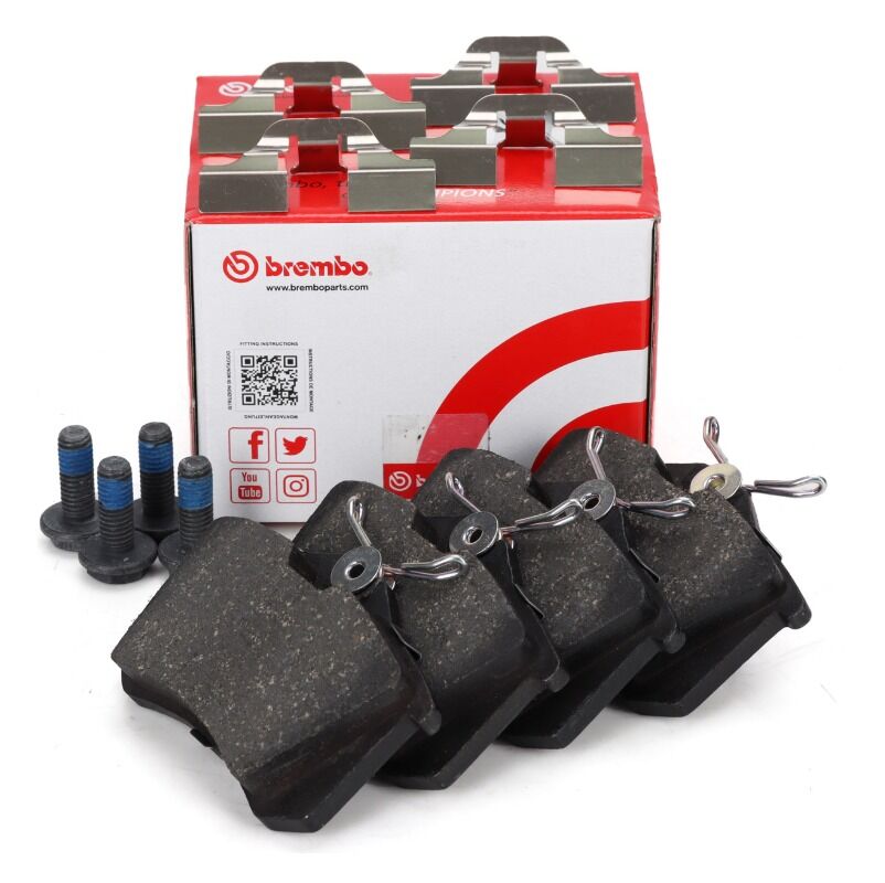 Peugeot Partner (1998-2008) Arka Fren Balata Takımı (Brembo)