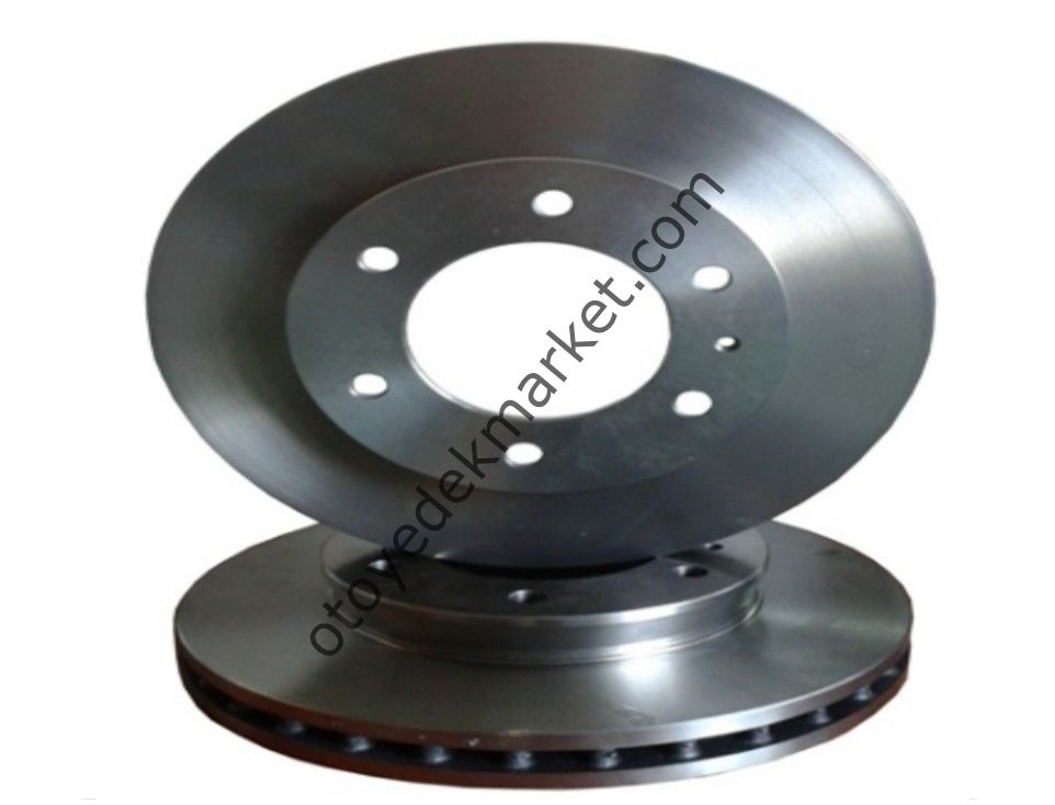 Ford Ranger (2006-2015) 4X4 Ön Fren Disk 290 Mm (Recover)