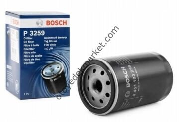 Ford Mondeo (1998-2000) 2.0 Benzinli Yağ Filtresi (Bosch)