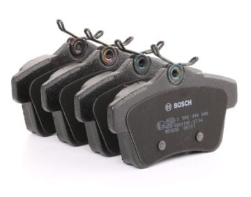 CİTROEN C4 (2012-2018) ARKA FREN BALATASI (BOSCH)