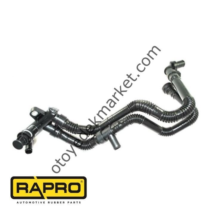Ford Fiesta (2008-2013) 1.4 Tdci Devirdaim Giriş Kollektör Ahtapot Hortumu (Rapro)