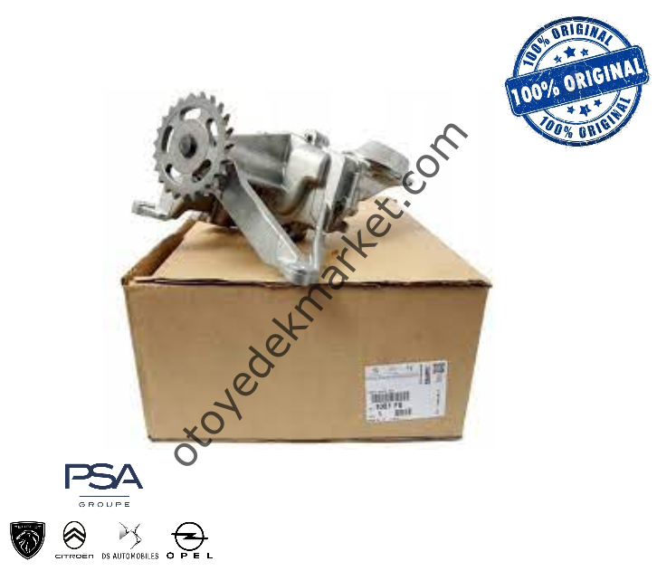 Peugeot Expert (2007-2017) 2.0 Hdi Yağ Pompası (Orijinal)