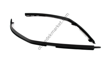 Citroen C3 (2017-2024) Ön Tampon Alt Spoyler Plastiği (İthal)