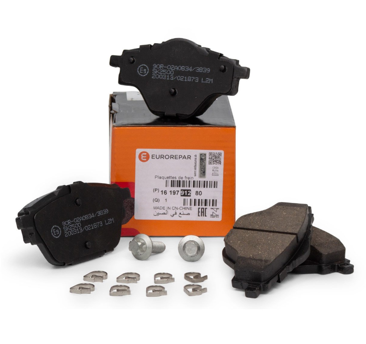 Citroen C4 Grand Picasso (2014-2022) Arka Fren Balata Takımı (Orijinal Eurorepar)