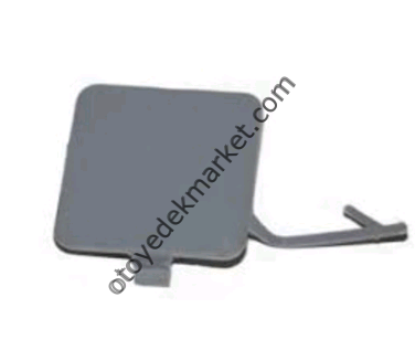 Citroen C5 (2009-2015) Arka Tampon Çeki Demir Kapağı (İthal)