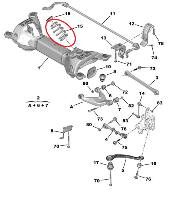 DS9 (2020-2026) Arka Helezon Yayı (Orijinal)