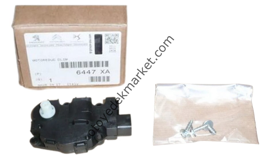 Citroen Berlingo (2008-2018) Kalorifer Kapak Motoru (Orijinal)